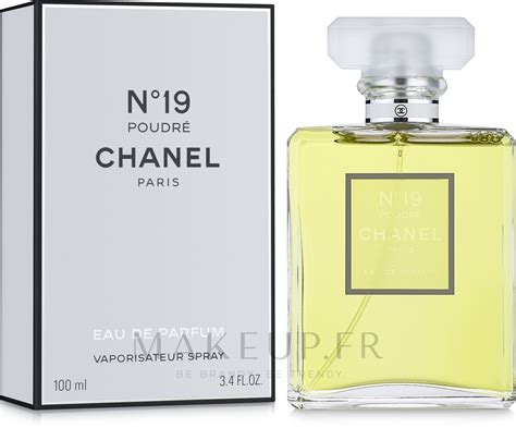 chanel 19 poudre 50ml|chanel 19 sample.